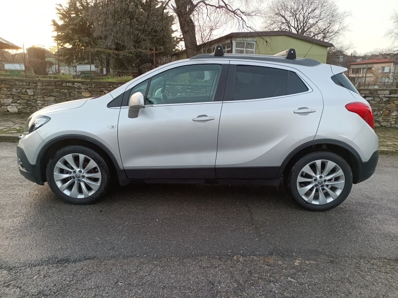 Opel Mokka Фабрична газ нави Андроид кожа, снимка 8 - Автомобили и джипове - 53487414
