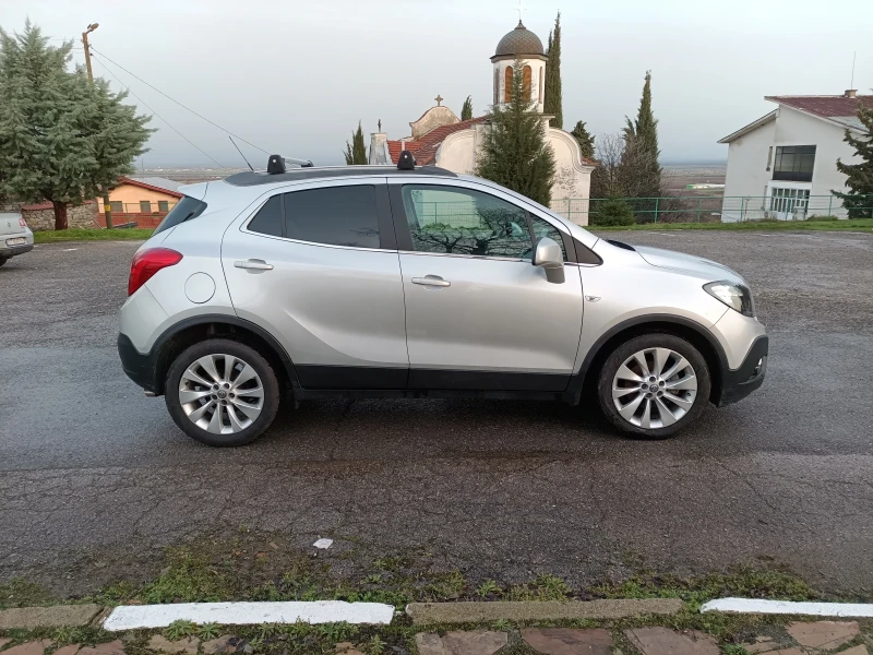 Opel Mokka Фабрична газ нави Андроид кожа, снимка 4 - Автомобили и джипове - 53487414