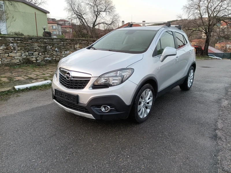 Opel Mokka Фабрична газ нави Андроид кожа