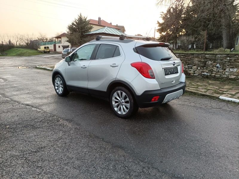 Opel Mokka Фабрична газ нави Андроид кожа, снимка 7 - Автомобили и джипове - 53487414