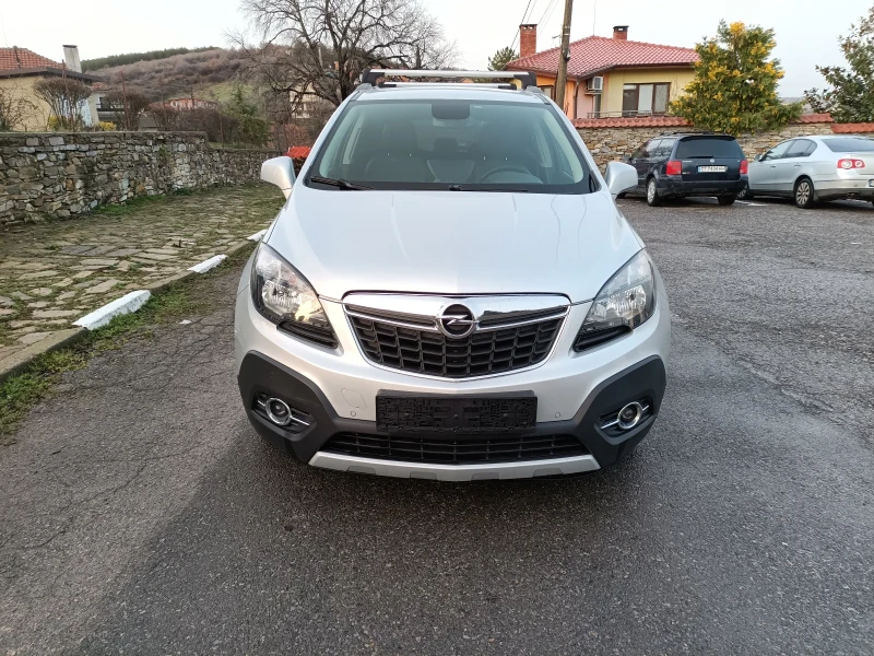 Opel Mokka Фабрична газ нави Андроид кожа, снимка 2 - Автомобили и джипове - 53487414