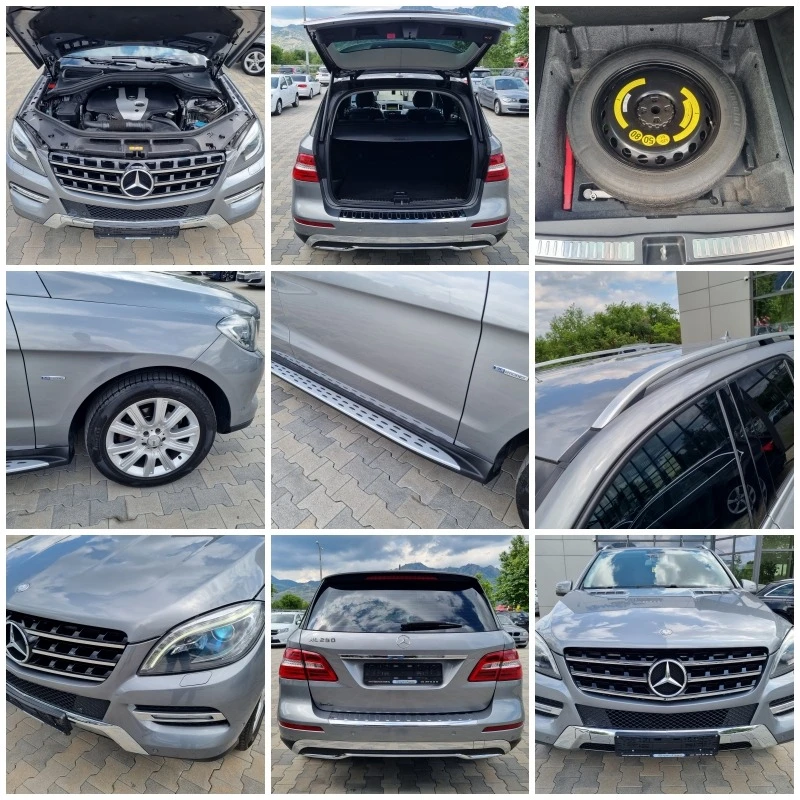 Mercedes-Benz ML 250 CDi 4MATIC= LED= КАМЕРА= СЕРВИЗНА ИСТОРИЯ в MERCED, снимка 17 - Автомобили и джипове - 41160846