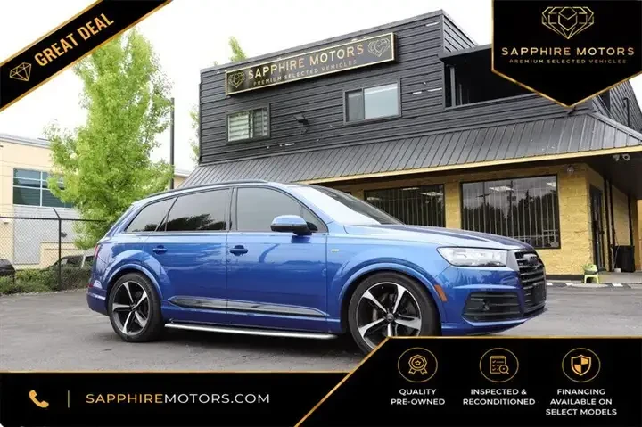 Audi Q7 3.0T quattro Technik, снимка 16 - Автомобили и джипове - 55799827
