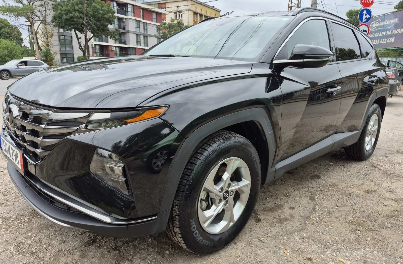 Hyundai Tucson 2.5 на ГАЗ LPG 4X4, снимка 1