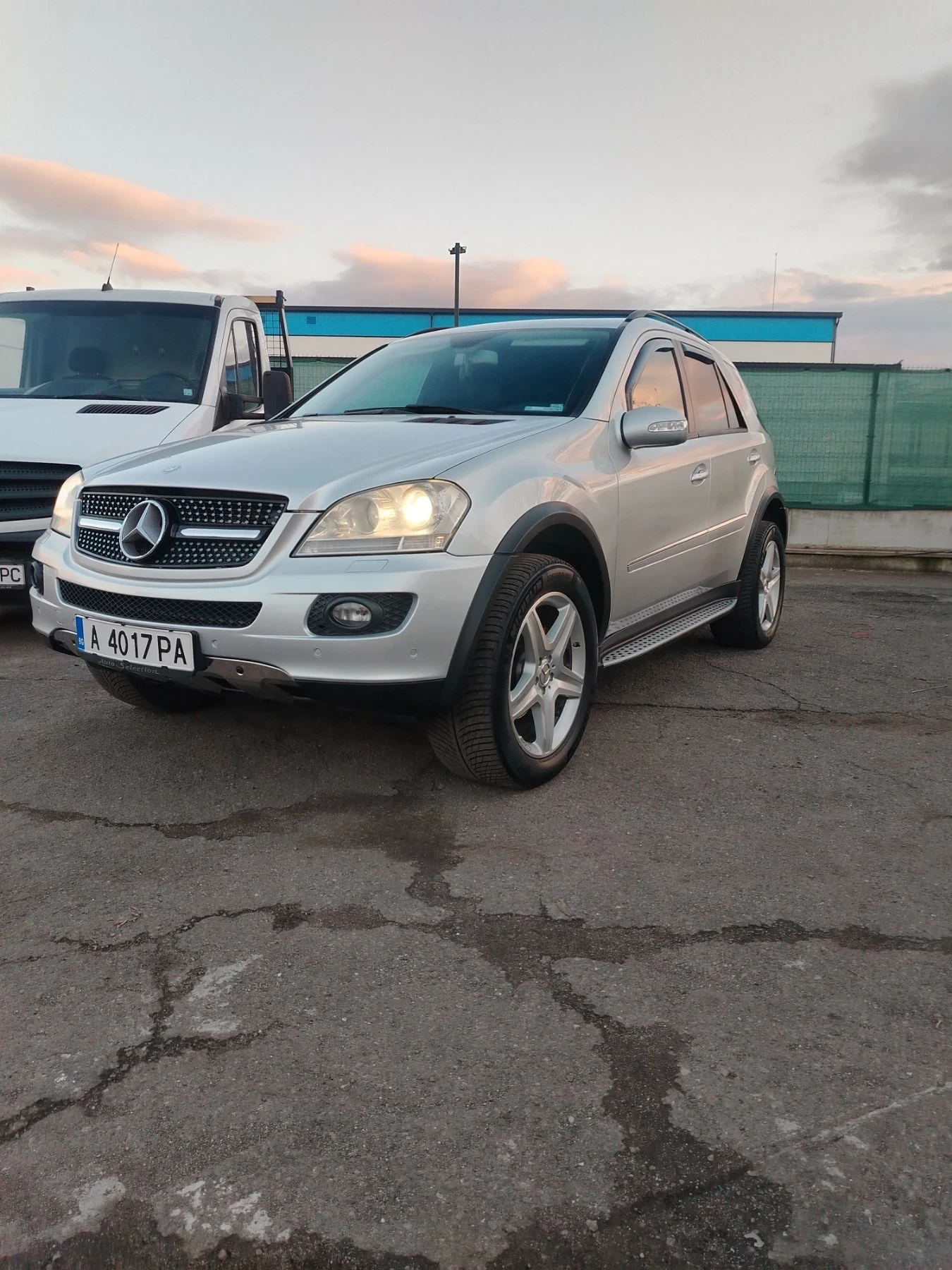 Mercedes-Benz ML 280, снимка 1