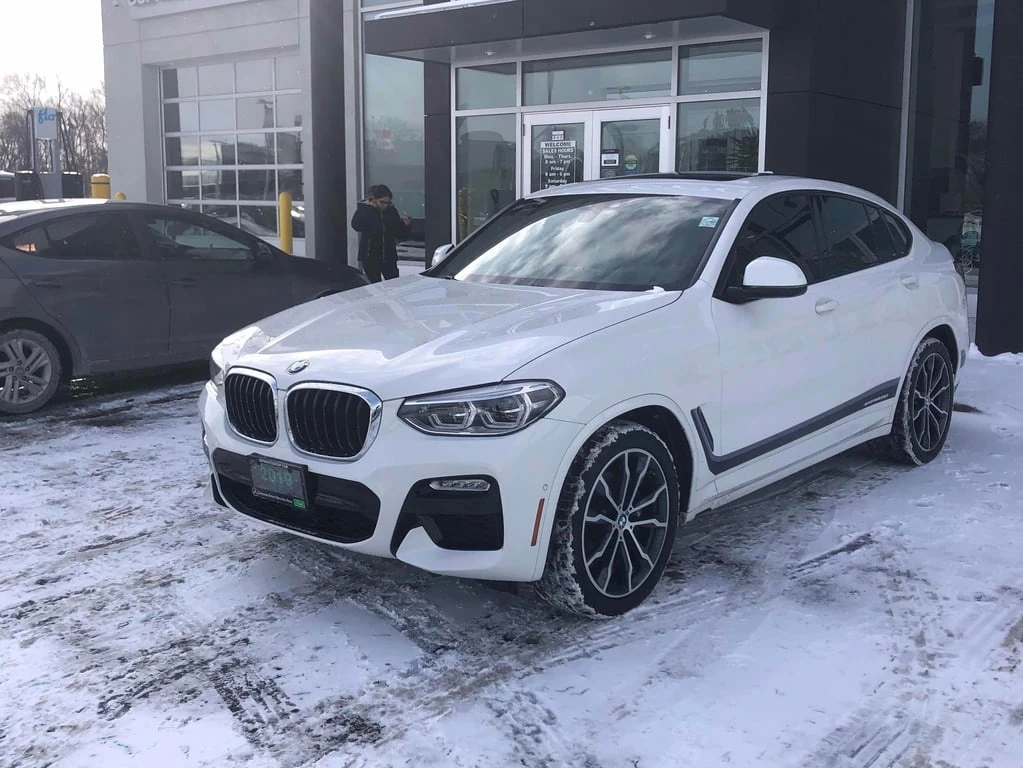BMW X4 xDrive30i  CARFAX, снимка 1