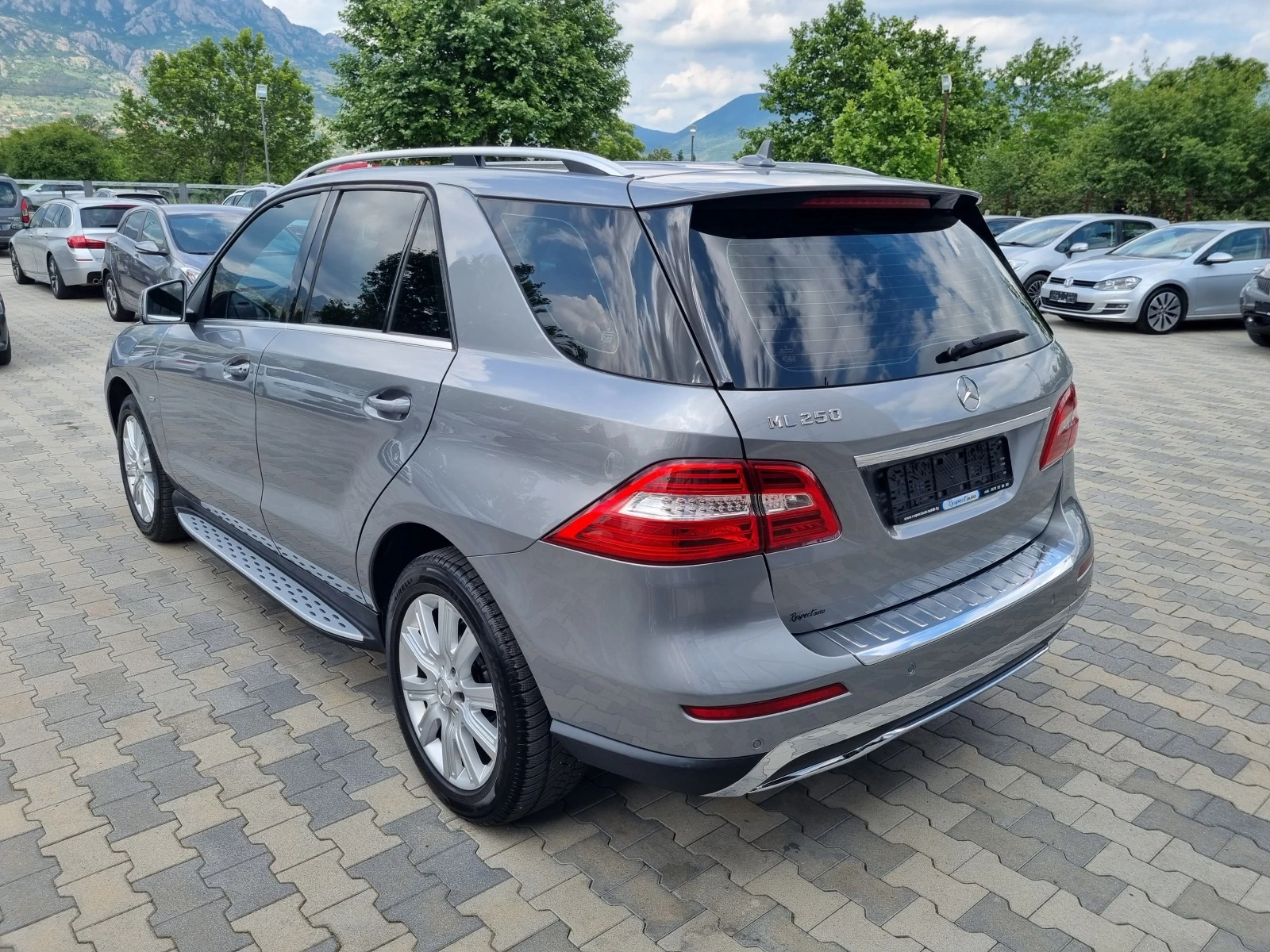 Mercedes-Benz ML 250 CDi 4MATIC= LED= КАМЕРА= СЕРВИЗНА ИСТОРИЯ в MERCED - изображение 4