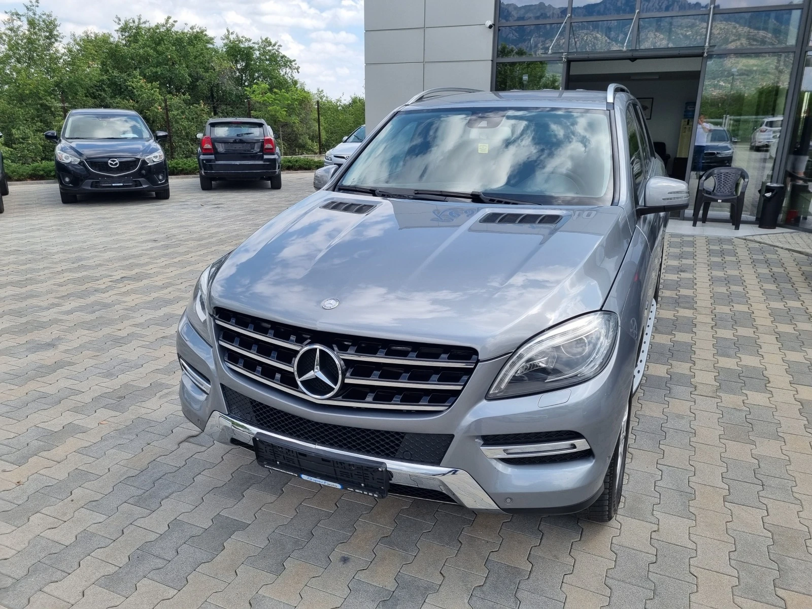 Mercedes-Benz ML 250 CDi 4MATIC= LED= КАМЕРА= СЕРВИЗНА ИСТОРИЯ в MERCED - изображение 3