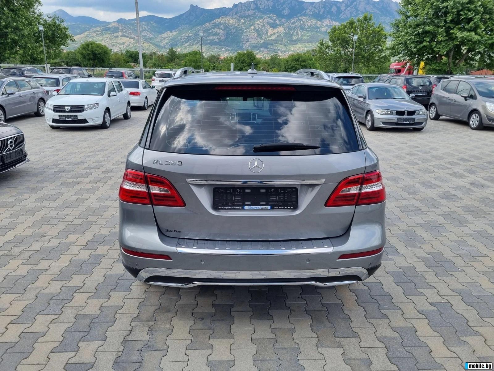 Mercedes-Benz ML 250 CDi 4MATIC= LED= КАМЕРА= СЕРВИЗНА ИСТОРИЯ в MERCED - изображение 5