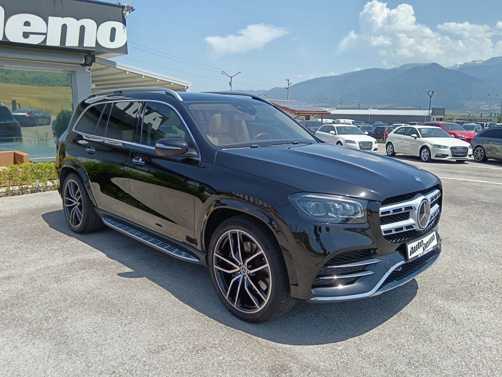 Mercedes-Benz GLS 450* 4M* AMG* Pano* HUD* 7seats - изображение 3