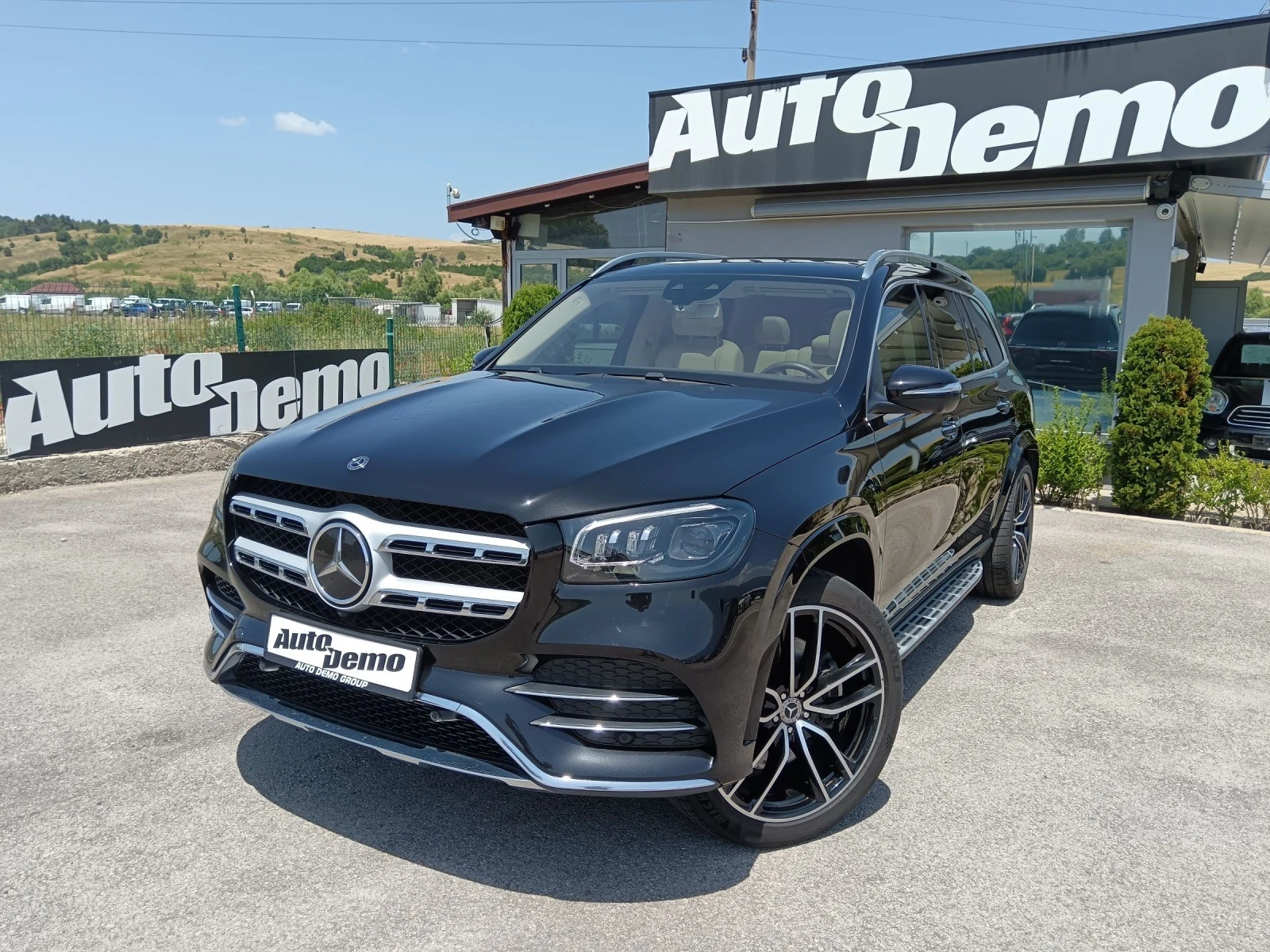 Mercedes-Benz GLS 450 4M* AMG* Pano* HUD* 7seats - [1] 