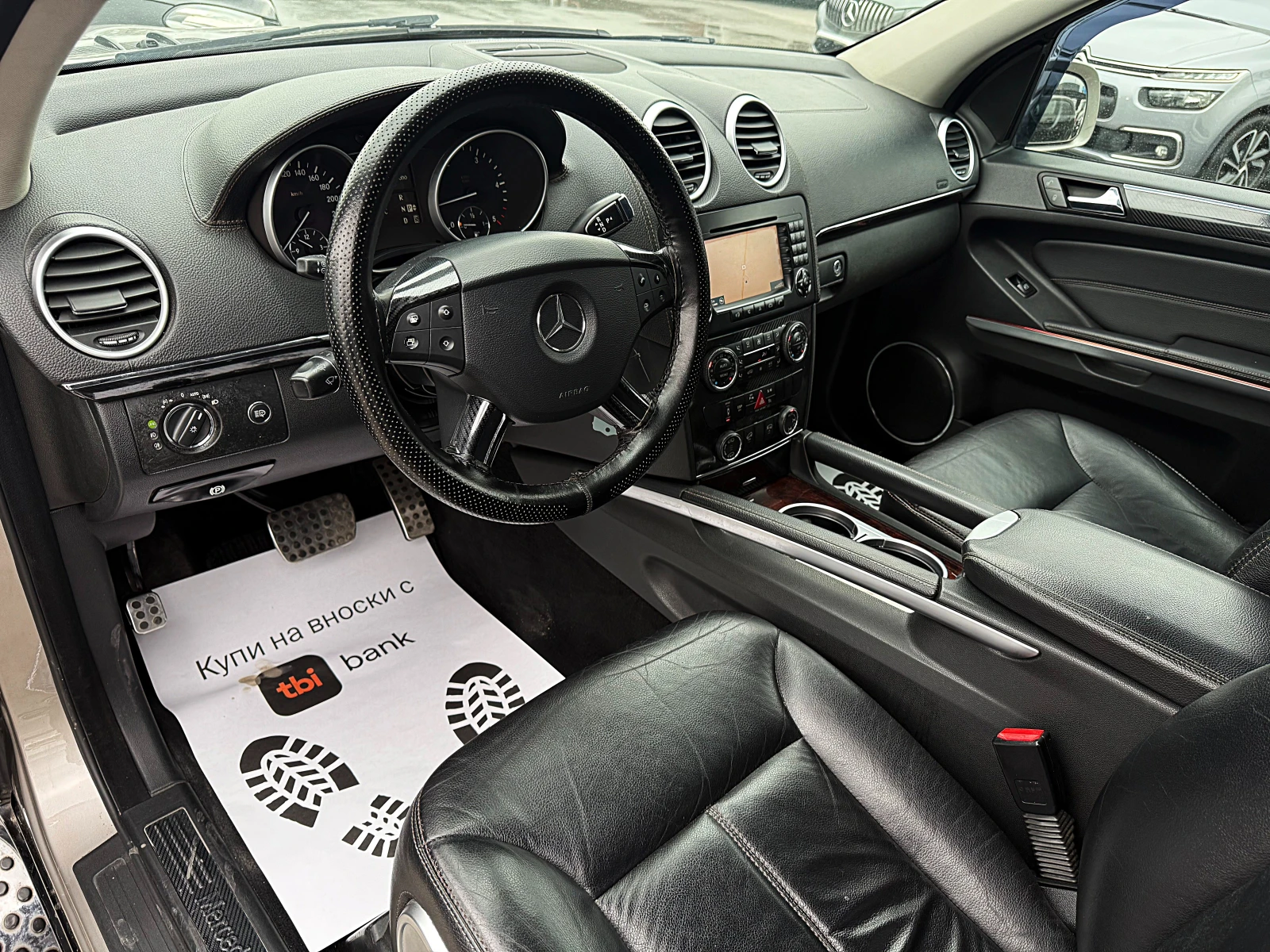 Mercedes-Benz GL 320 7места-SPORT PAKET-OFFROAD-KAMERA-MONITORI-DVD-FUL - изображение 8