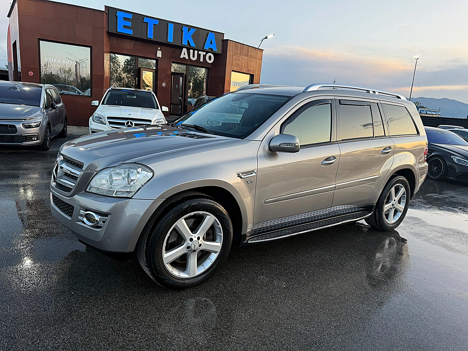 Mercedes-Benz GL 320 7места-SPORT PAKET-OFFROAD-KAMERA-MONITORI-DVD-FUL - изображение 3