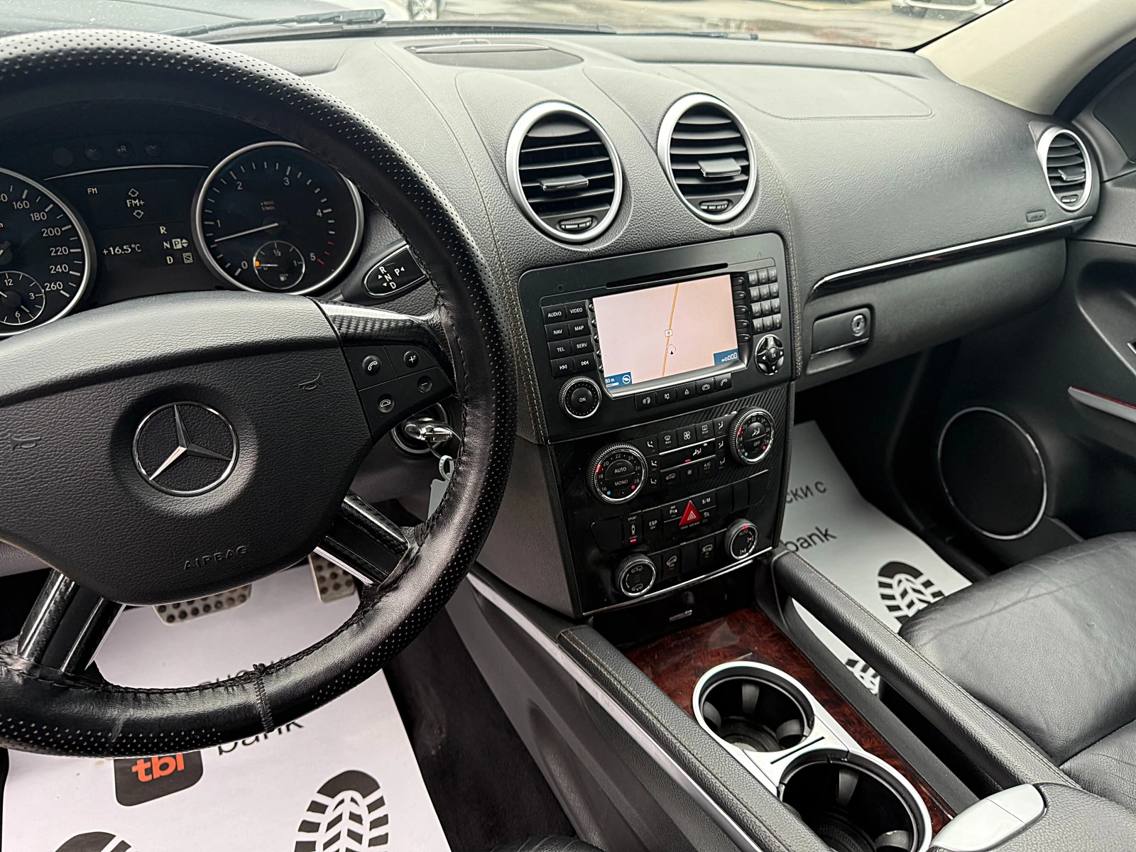 Mercedes-Benz GL 320 7места-SPORT PAKET-OFFROAD-KAMERA-MONITORI-DVD-FUL - изображение 9