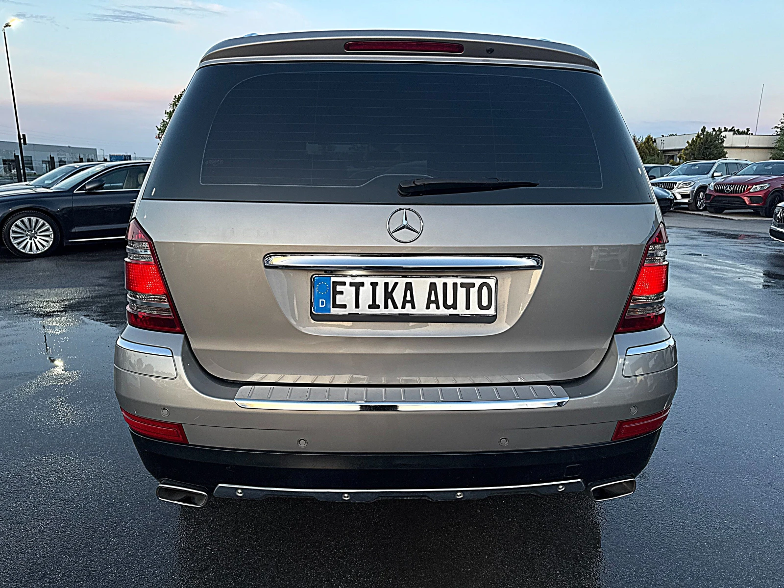 Mercedes-Benz GL 320 7места-SPORT PAKET-OFFROAD-KAMERA-MONITORI-DVD-FUL - изображение 5