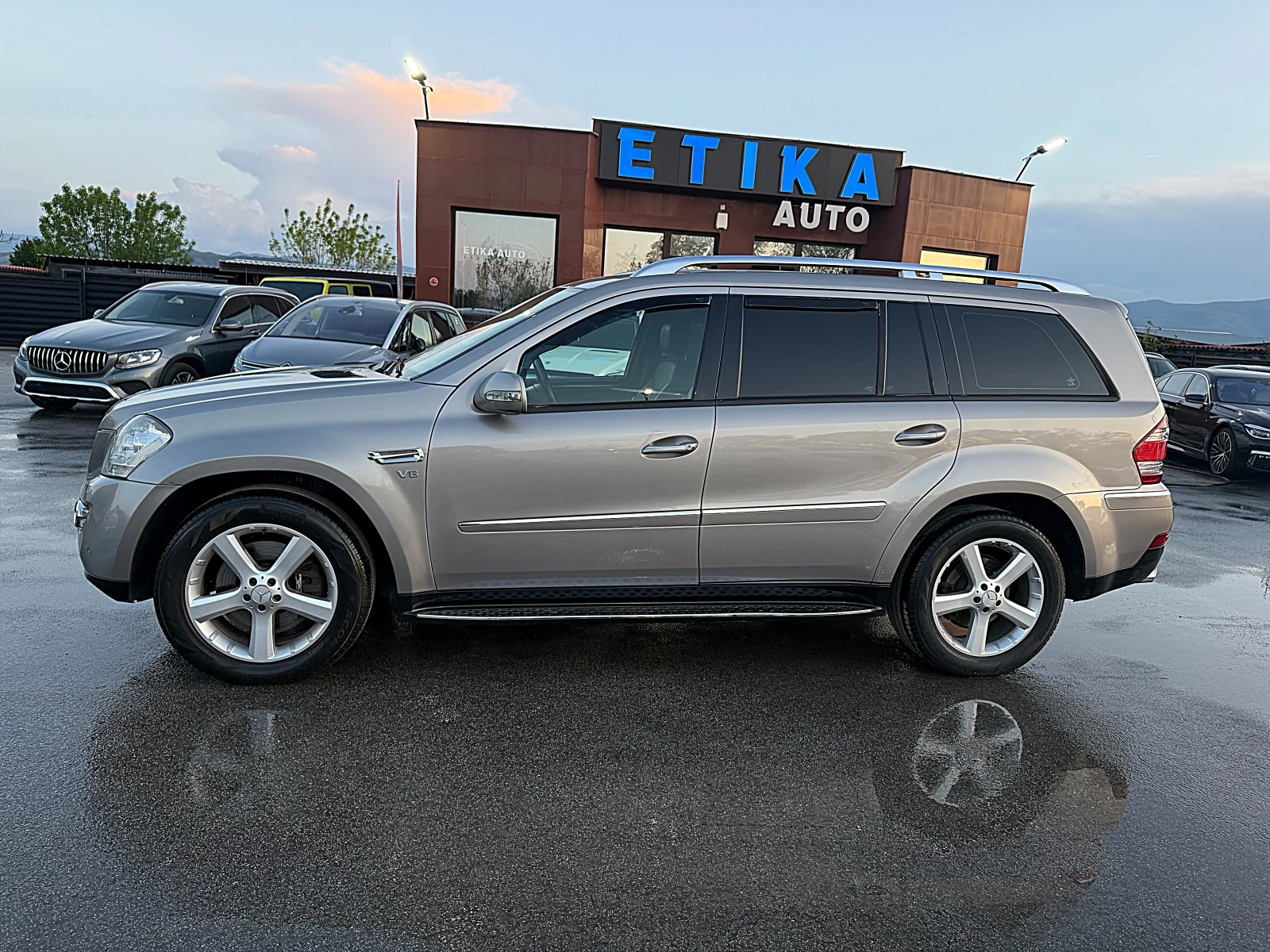 Mercedes-Benz GL 320 7места-SPORT PAKET-OFFROAD-KAMERA-MONITORI-DVD-FUL - изображение 4