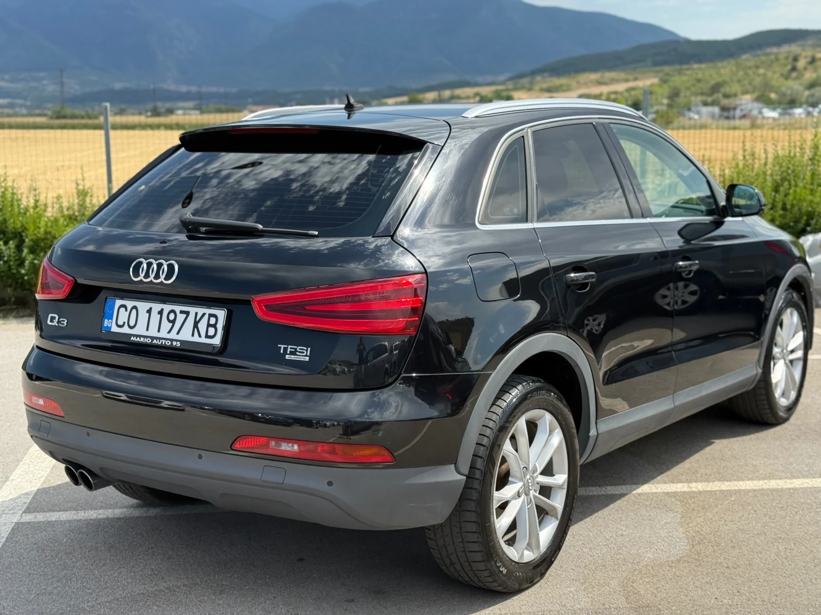 Audi Q3 2.0TFSI * QUATTRO* АВТОМАТИК* ТОП СЪСТОЯНИЕ*  - изображение 5