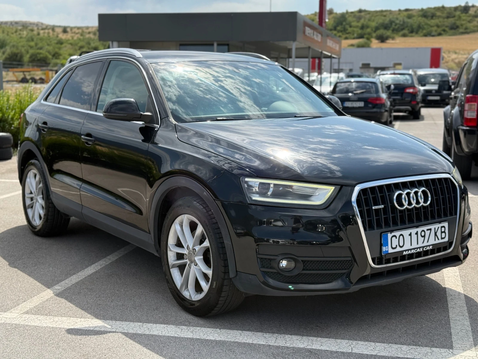 Audi Q3 2.0TFSI * QUATTRO* АВТОМАТИК* ТОП СЪСТОЯНИЕ*  - изображение 3
