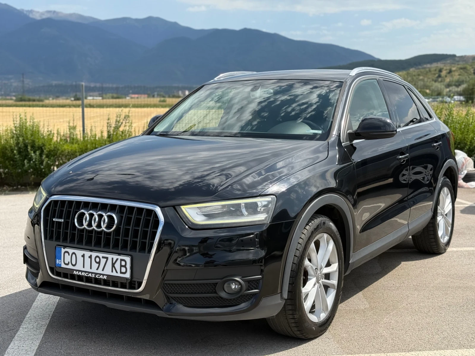 Audi Q3 2.0TFSI * QUATTRO* АВТОМАТИК* ТОП СЪСТОЯНИЕ*  - изображение 2