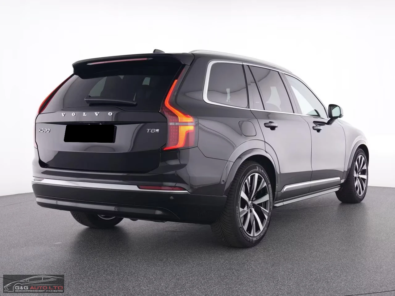 Volvo Xc90 T8-PLUS/455HP/FACE/HUD/B&W/CAM/LED/NAVI/AMBI/215g - изображение 7