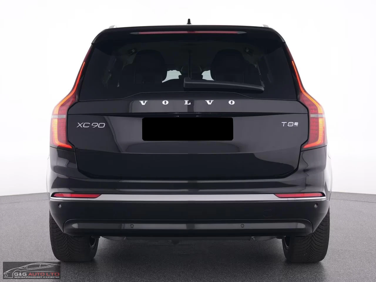 Volvo Xc90 T8-PLUS/455HP/FACE/HUD/B&W/CAM/LED/NAVI/AMBI/215g - изображение 9