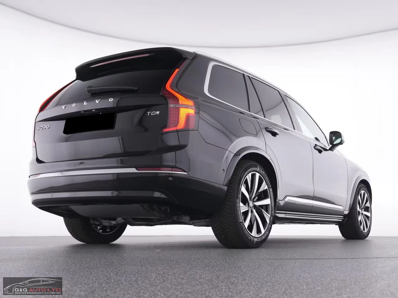 Volvo Xc90 T8-PLUS/455HP/FACE/HUD/B&W/CAM/LED/NAVI/AMBI/215g - изображение 8