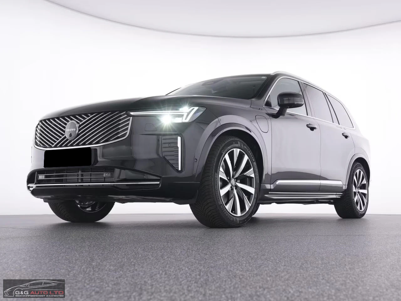 Volvo Xc90 T8-PLUS/455HP/FACE/HUD/B&W/CAM/LED/NAVI/AMBI/215g - изображение 3