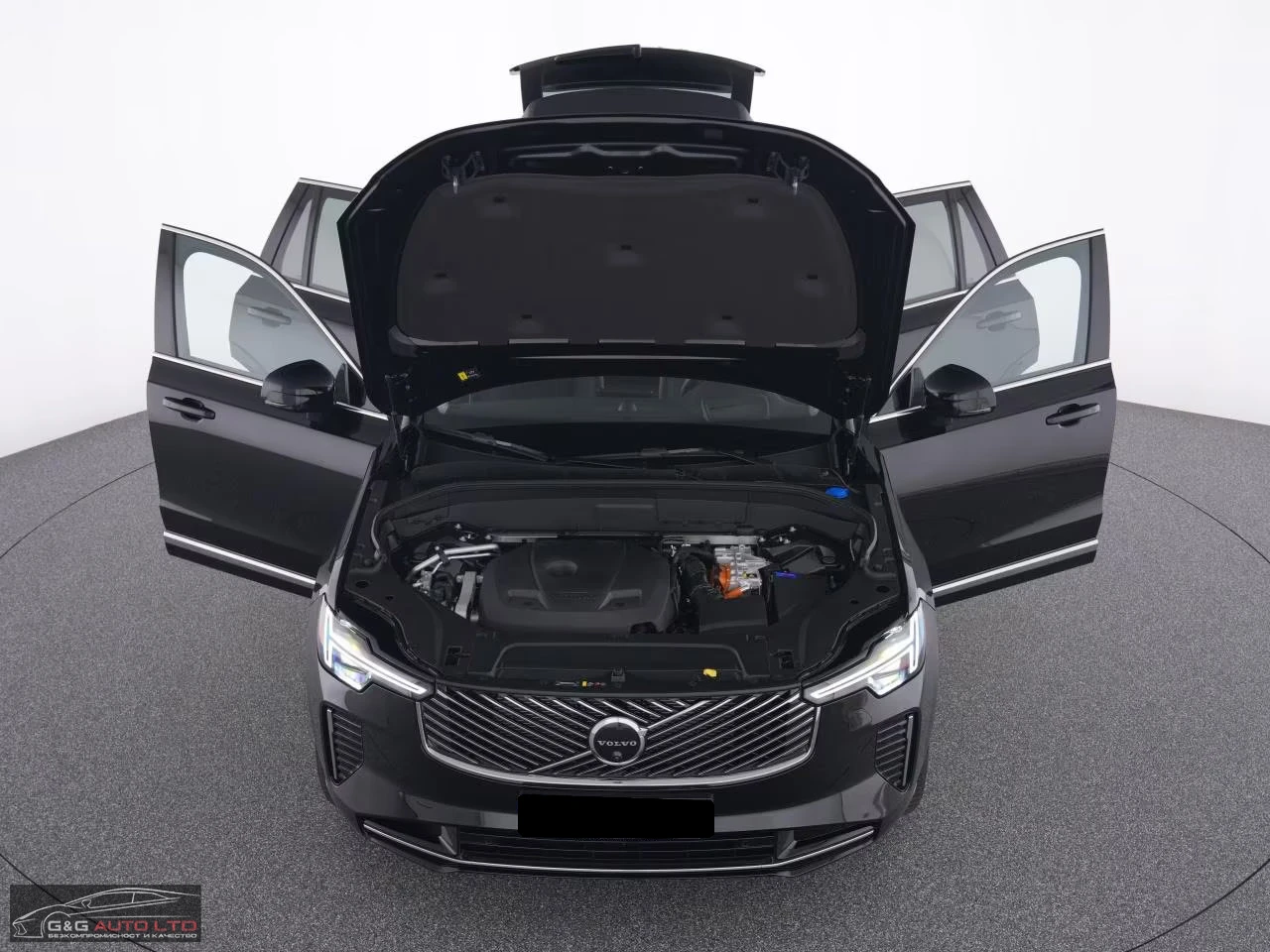 Volvo Xc90 T8-PLUS/455HP/FACE/HUD/B&W/CAM/LED/NAVI/AMBI/215g - изображение 10