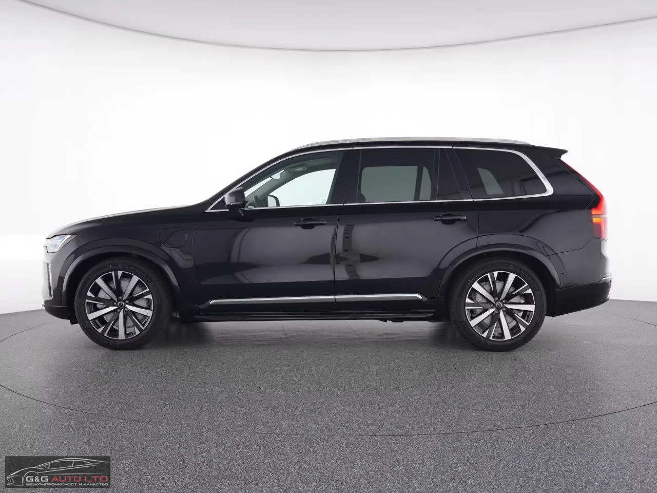 Volvo Xc90 T8-PLUS/455HP/FACE/HUD/B&W/CAM/LED/NAVI/AMBI/215g - изображение 4