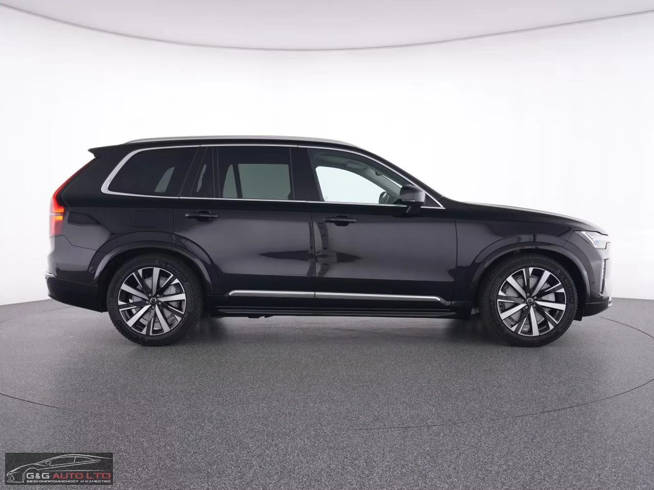 Volvo Xc90 T8-PLUS/455HP/FACE/HUD/B&W/CAM/LED/NAVI/AMBI/215g - изображение 6