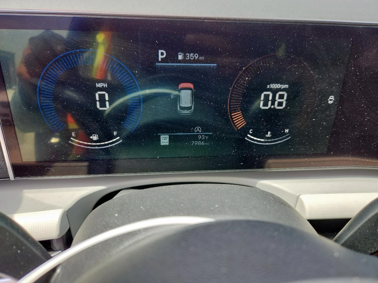 Hyundai Tucson SEL DIGITAL/ПОДГРЕВИ/КЛИП НА МОТОРА - изображение 9