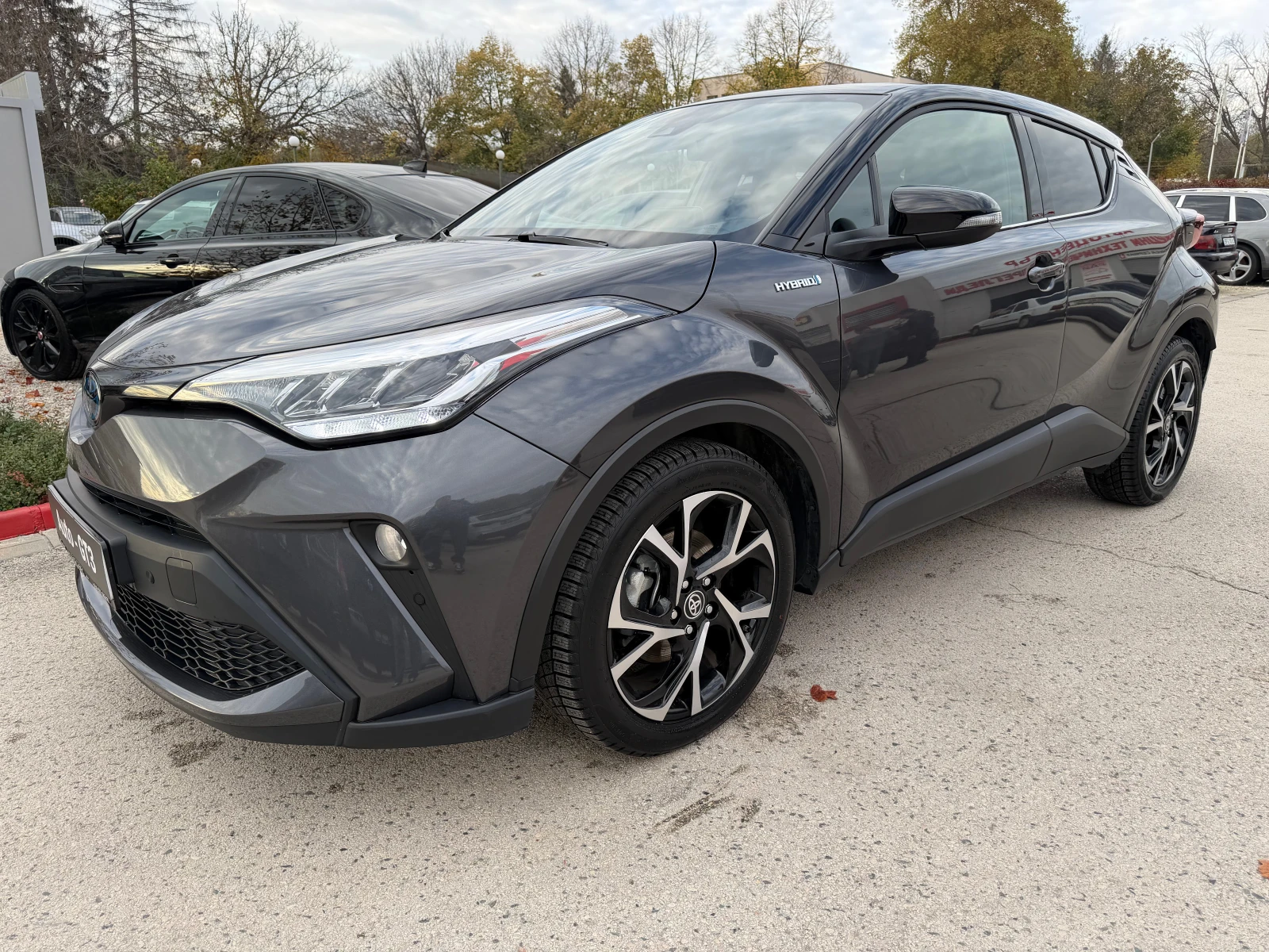 Toyota C-HR 2.0h 184. 37000.Luxury FACE  | Mobile.bg   1