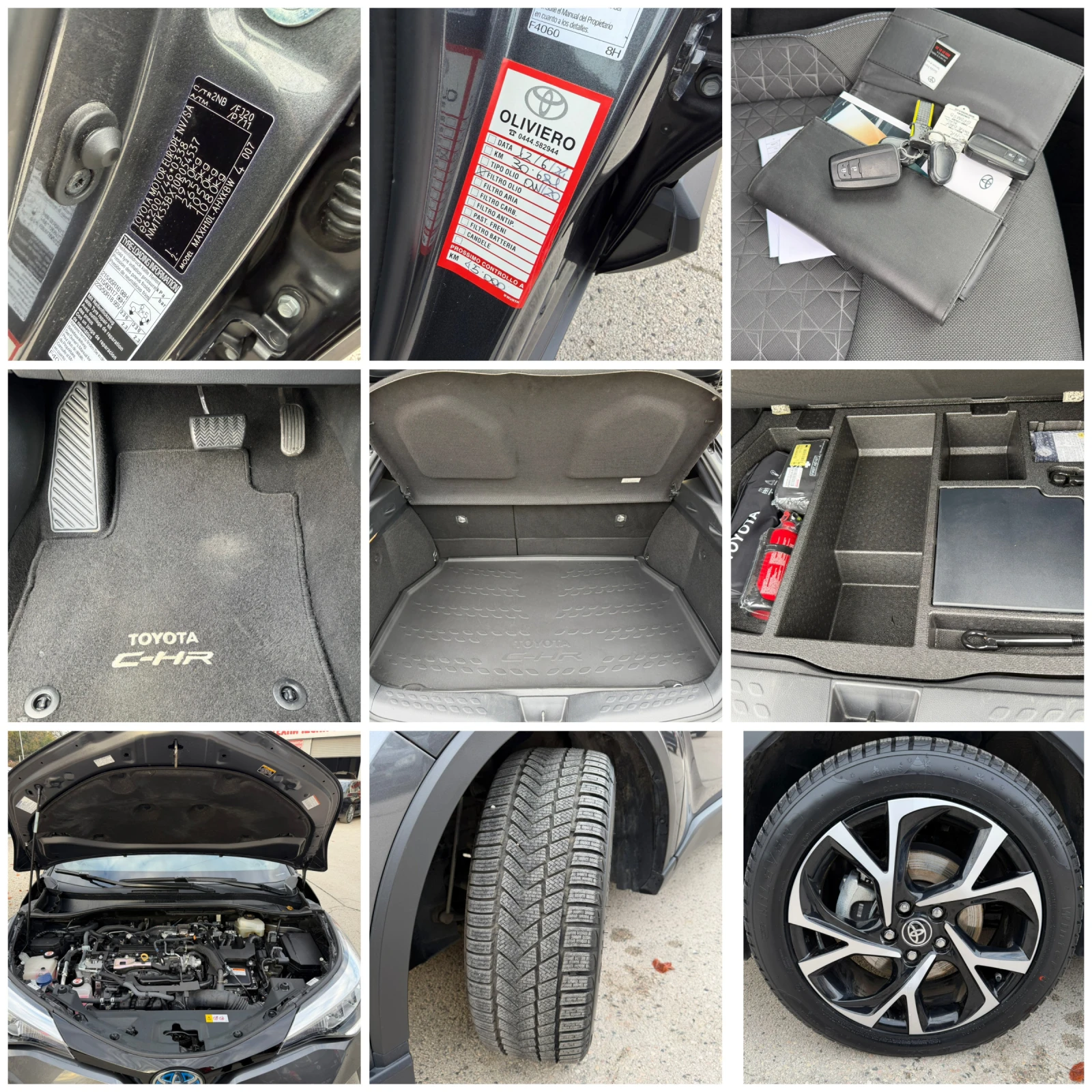 Toyota C-HR 2.0h 184. 37000.Luxury FACE  | Mobile.bg   16