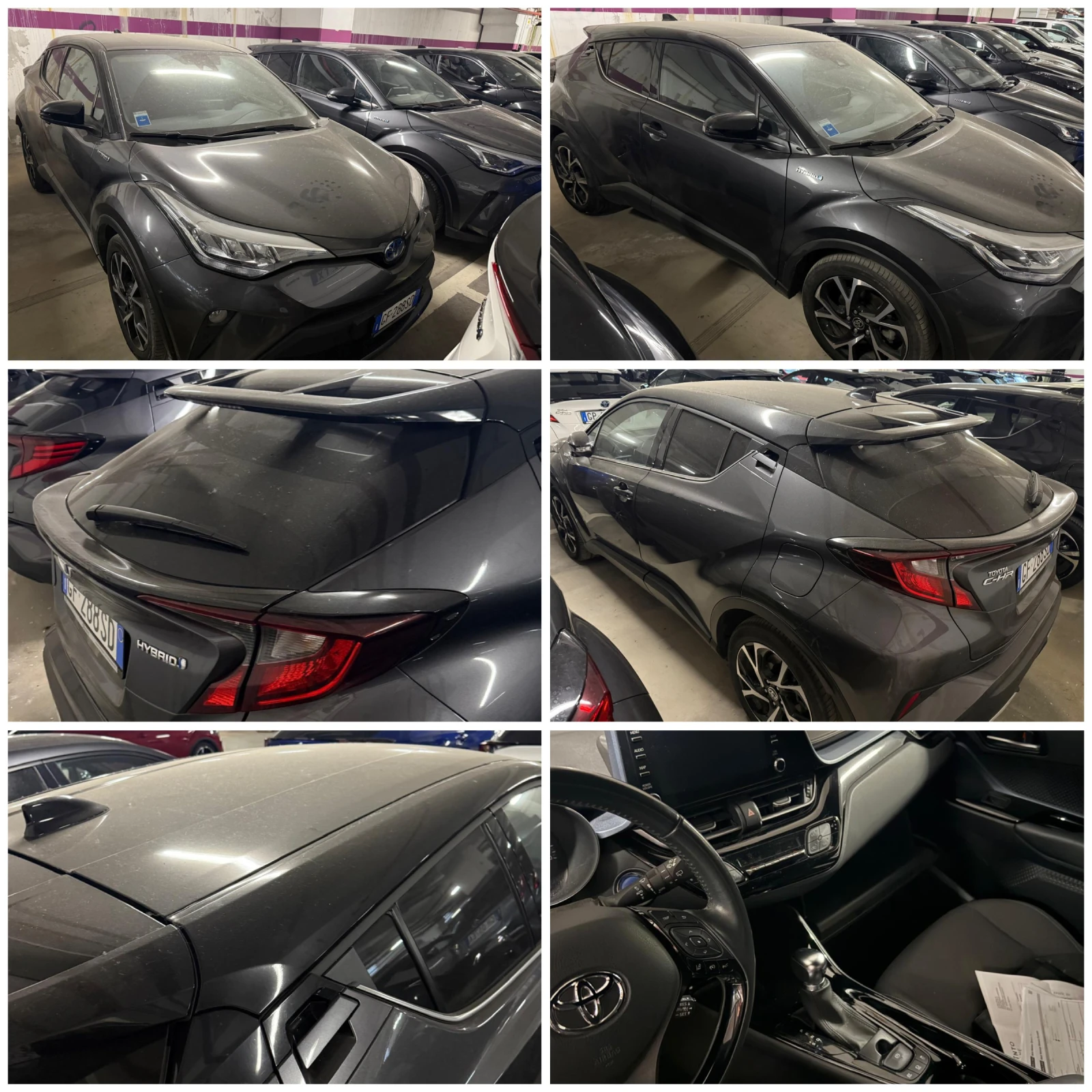 Toyota C-HR 2.0h 184. 37000.Luxury FACE  | Mobile.bg   17