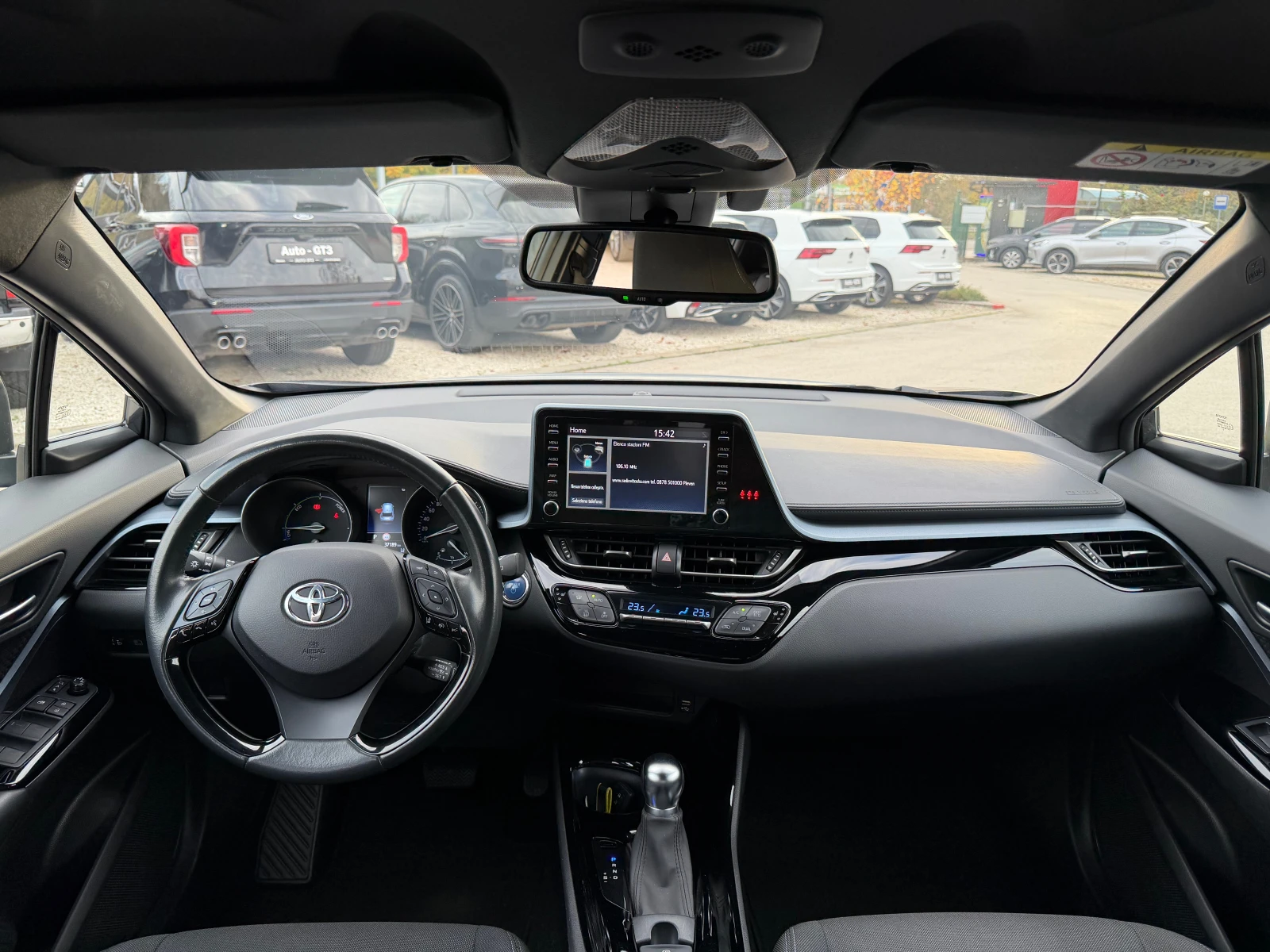 Toyota C-HR 2.0h 184. 37000.Luxury FACE  | Mobile.bg   12