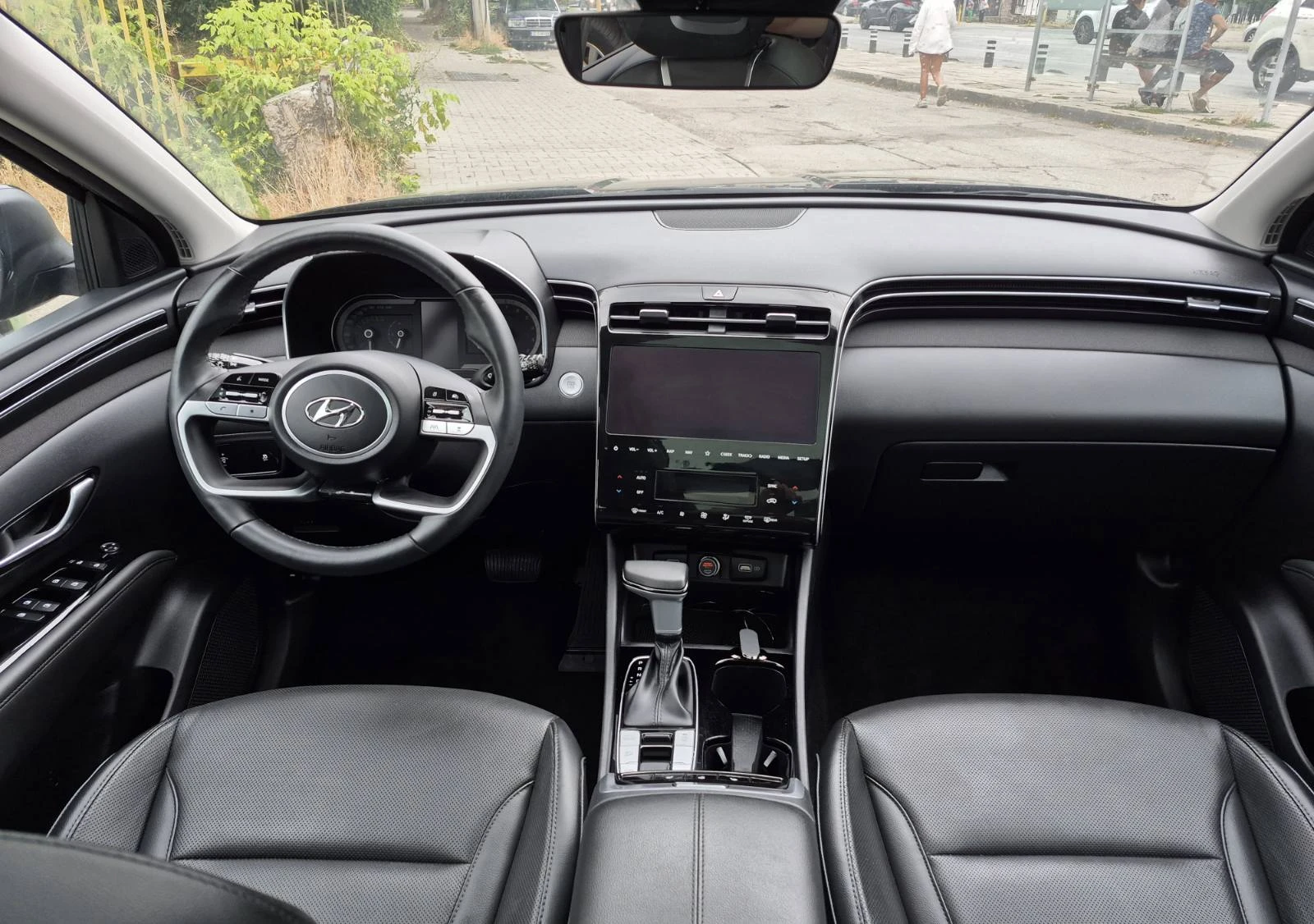 Hyundai Tucson 2.5 на ГАЗ LPG 4X4 - изображение 7