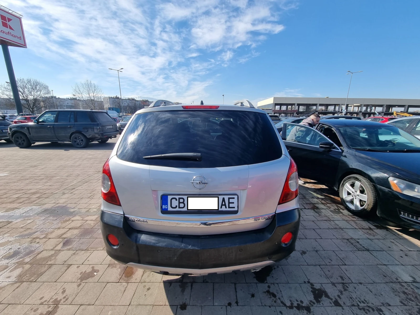 Opel Antara 2cdti , снимка 7 - Автомобили и джипове - 53249772