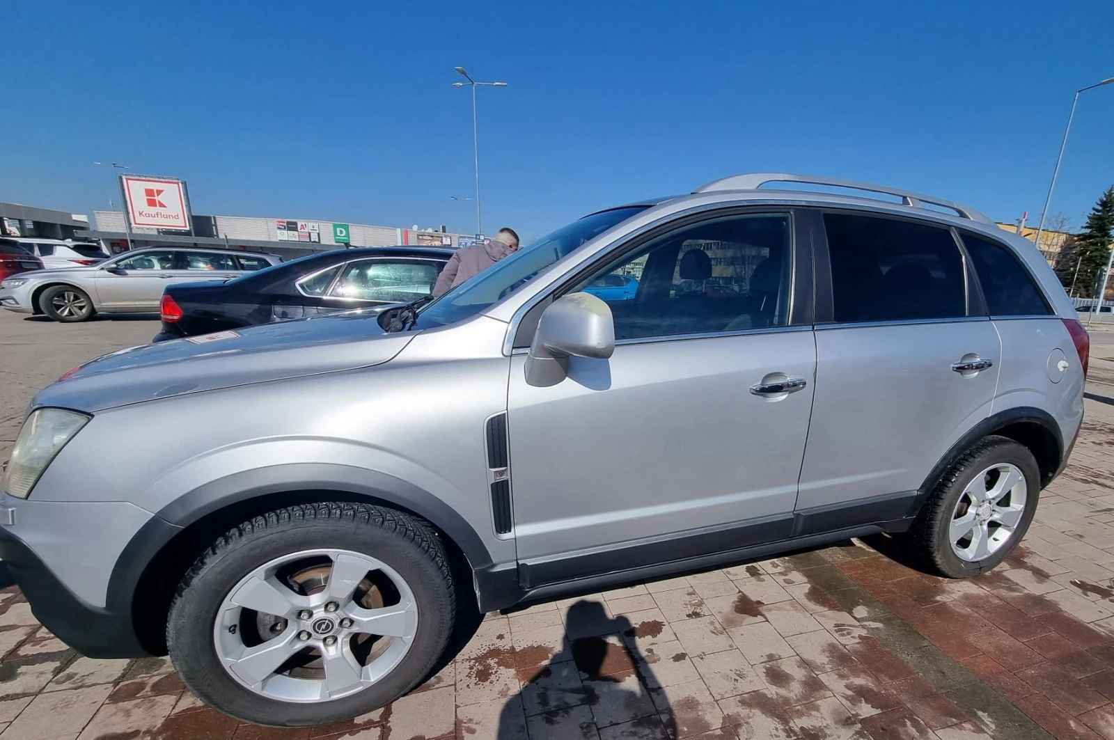 Opel Antara 2cdti , снимка 5 - Автомобили и джипове - 53249772