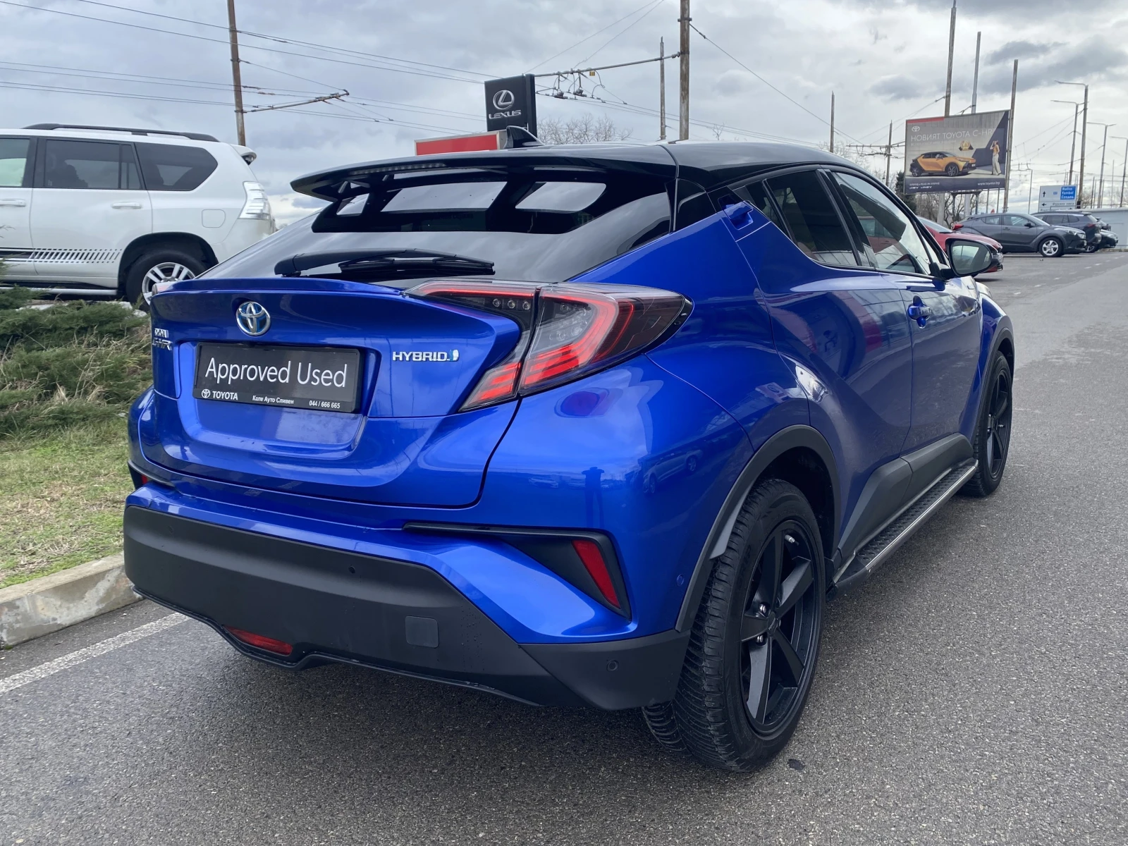 Toyota C-HR 1.8 H Style - изображение 5