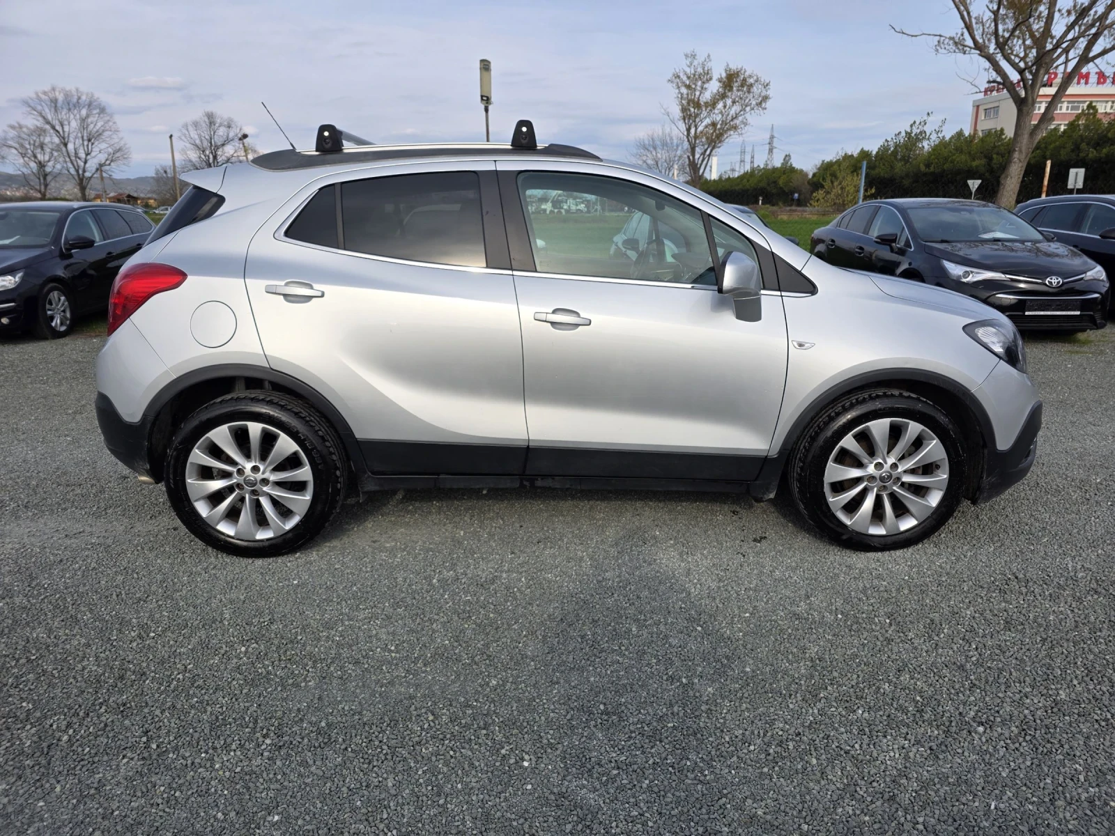 Opel Mokka Фабрична газ нави Андроид кожа, снимка 4 - Автомобили и джипове - 53801506