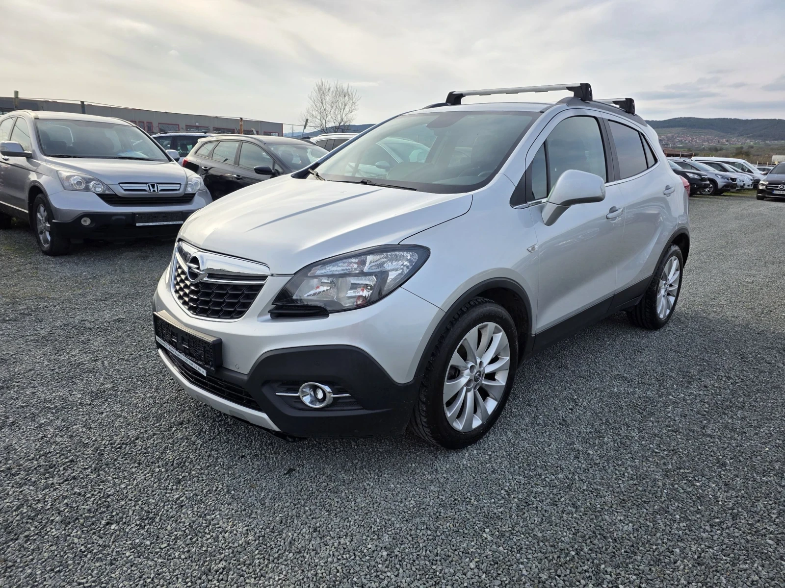Opel Mokka Фабрична газ нави Андроид кожа