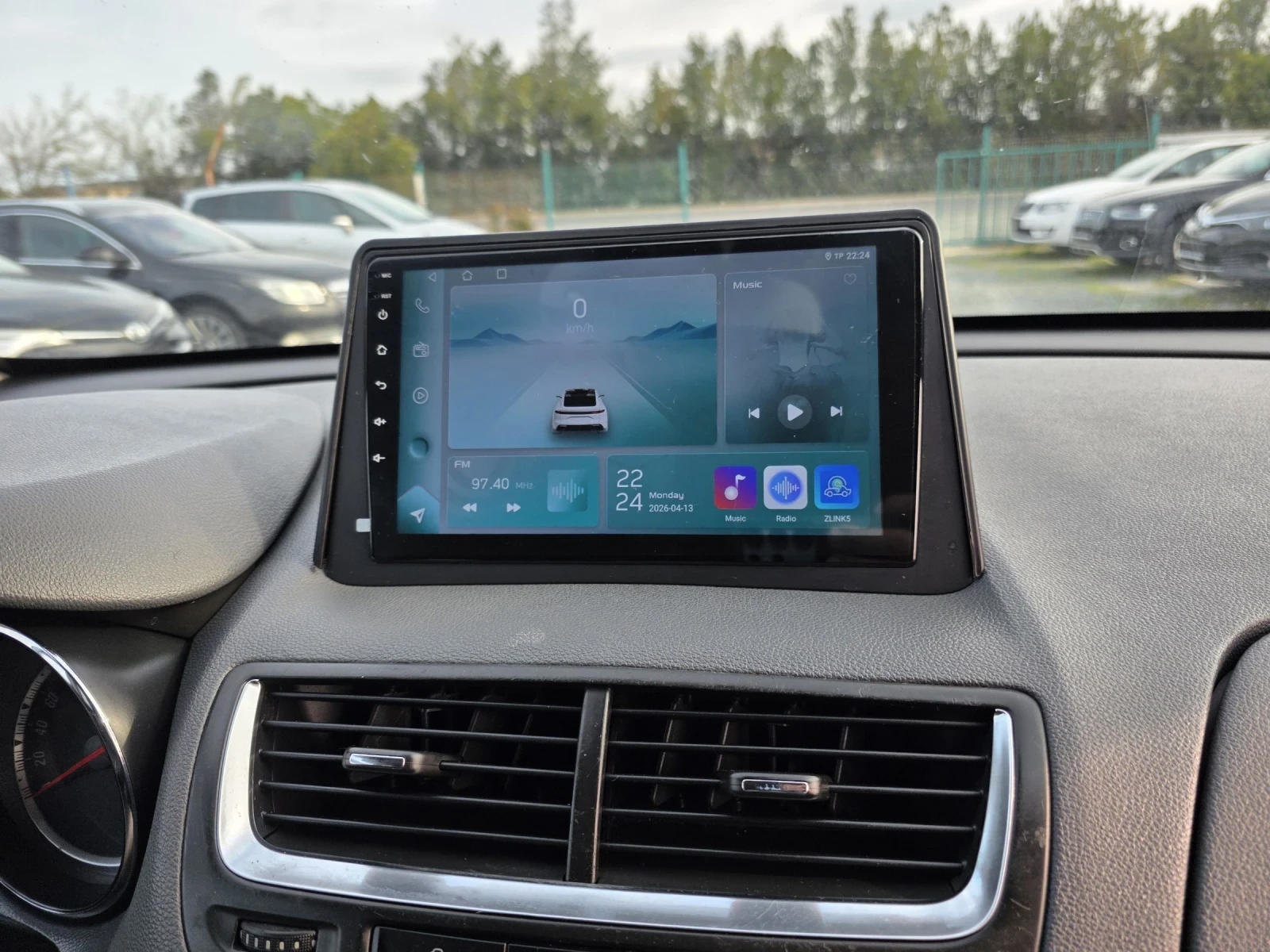 Opel Mokka Фабрична газ нави Андроид кожа, снимка 17 - Автомобили и джипове - 53801506