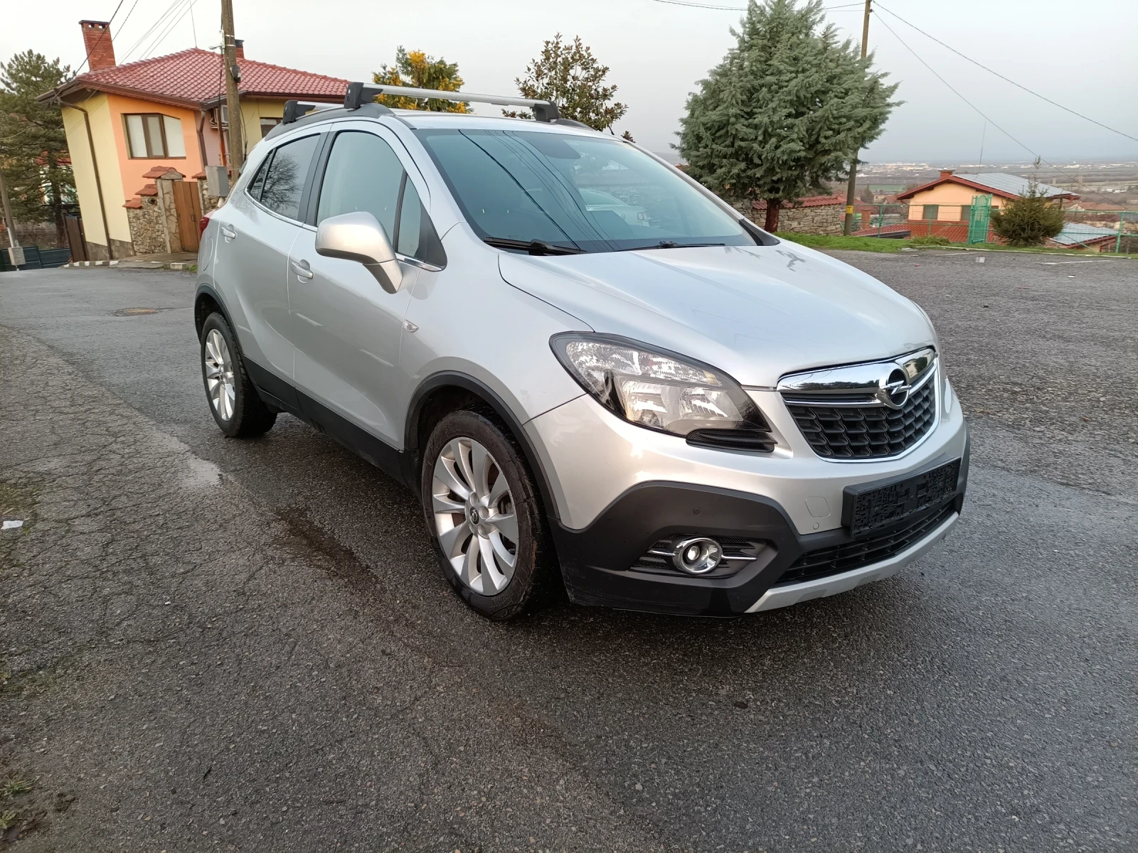 Opel Mokka Фабрична газ нави Андроид кожа - изображение 3