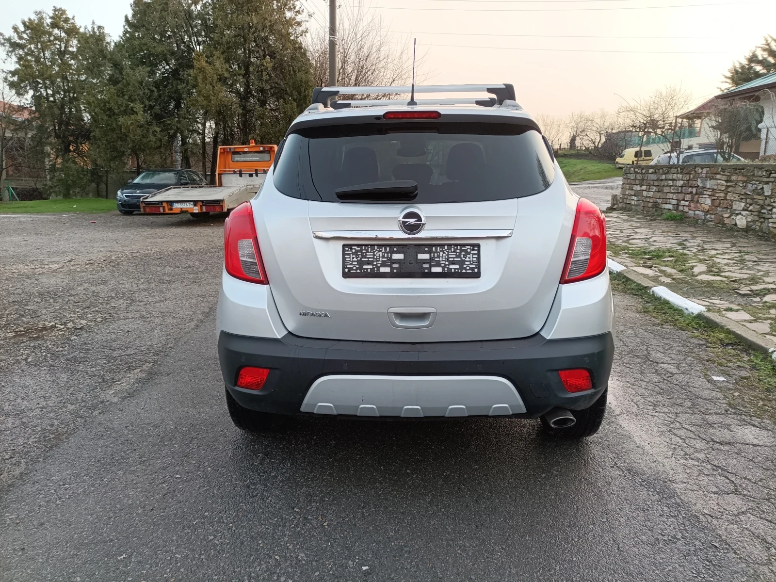 Opel Mokka Фабрична газ нави Андроид кожа - изображение 6