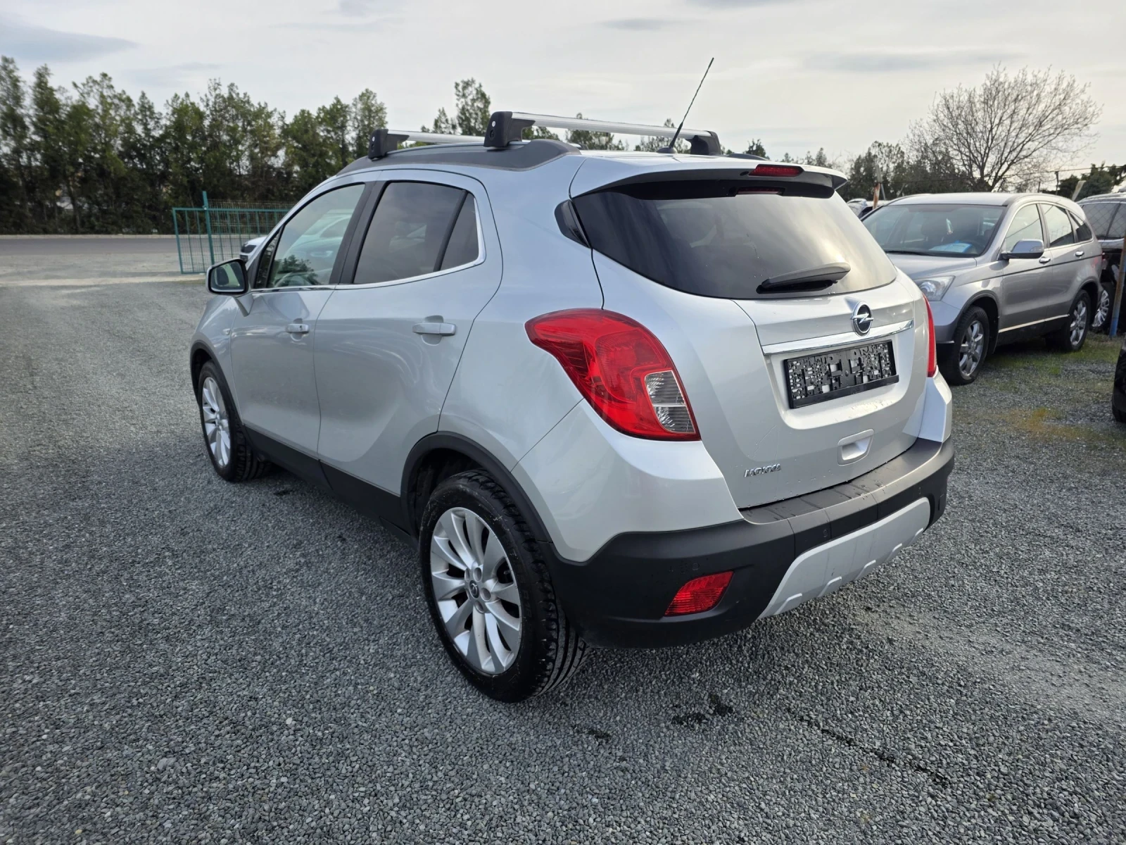 Opel Mokka Фабрична газ нави Андроид кожа, снимка 7 - Автомобили и джипове - 53801506