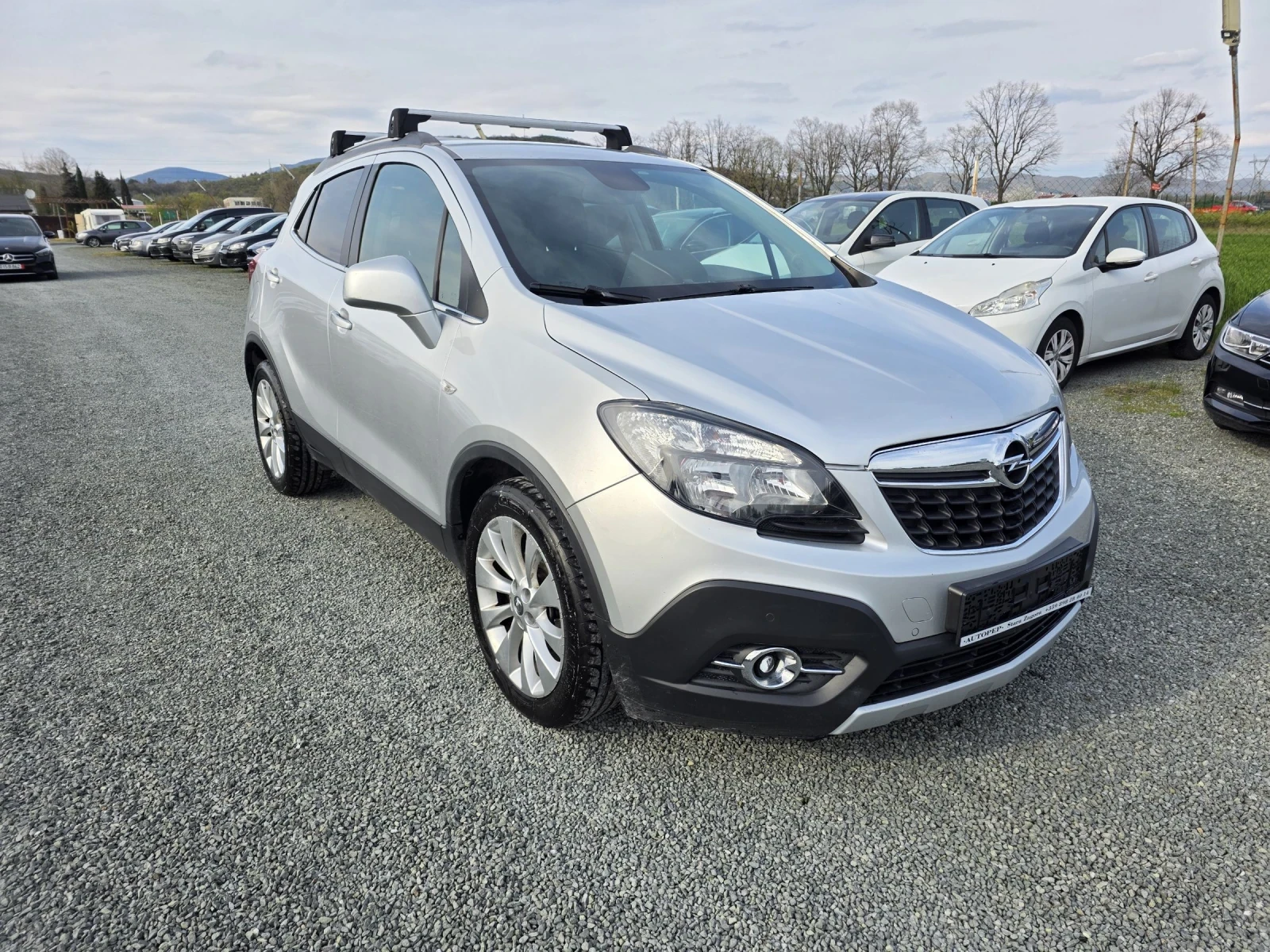 Opel Mokka Фабрична газ нави Андроид кожа, снимка 3 - Автомобили и джипове - 53801506