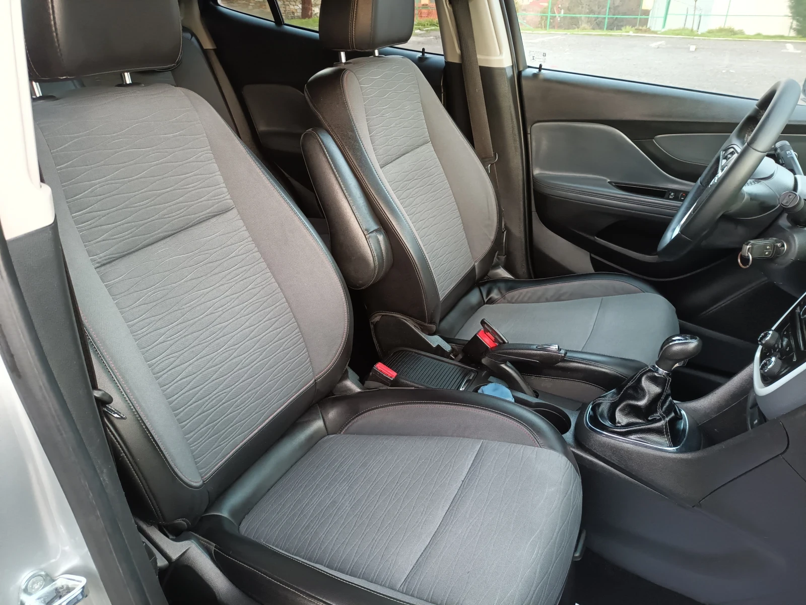 Opel Mokka Фабрична газ нави Андроид кожа - изображение 10