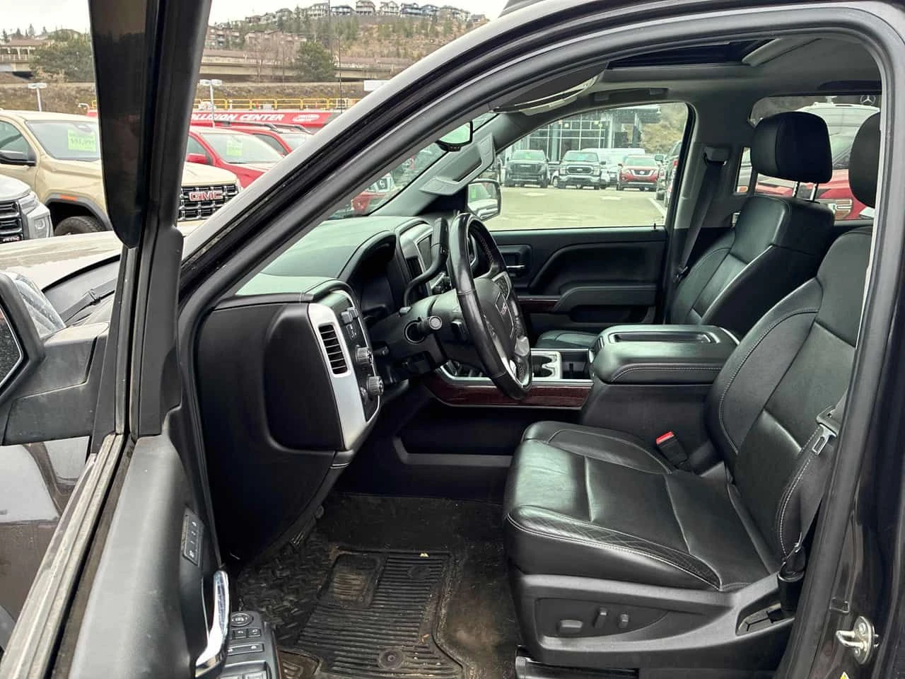 Gmc Sierra * SLT * PANO* ПОДГРЕВ* KEYLESS* , снимка 5 - Автомобили и джипове - 53803958