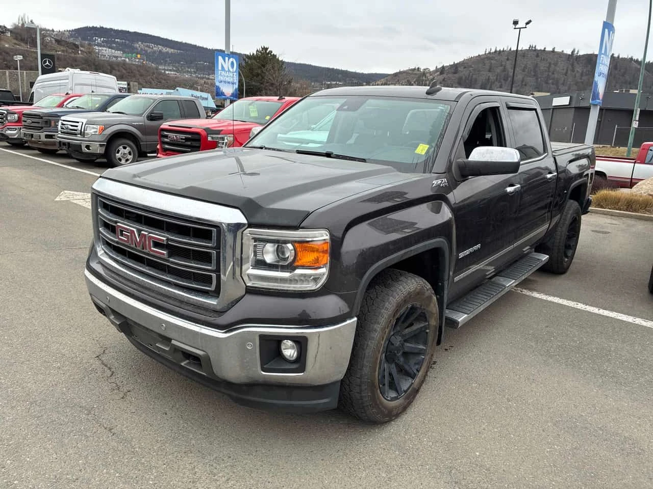 Gmc Sierra * SLT * PANO* ПОДГРЕВ* KEYLESS* , снимка 14 - Автомобили и джипове - 53803958