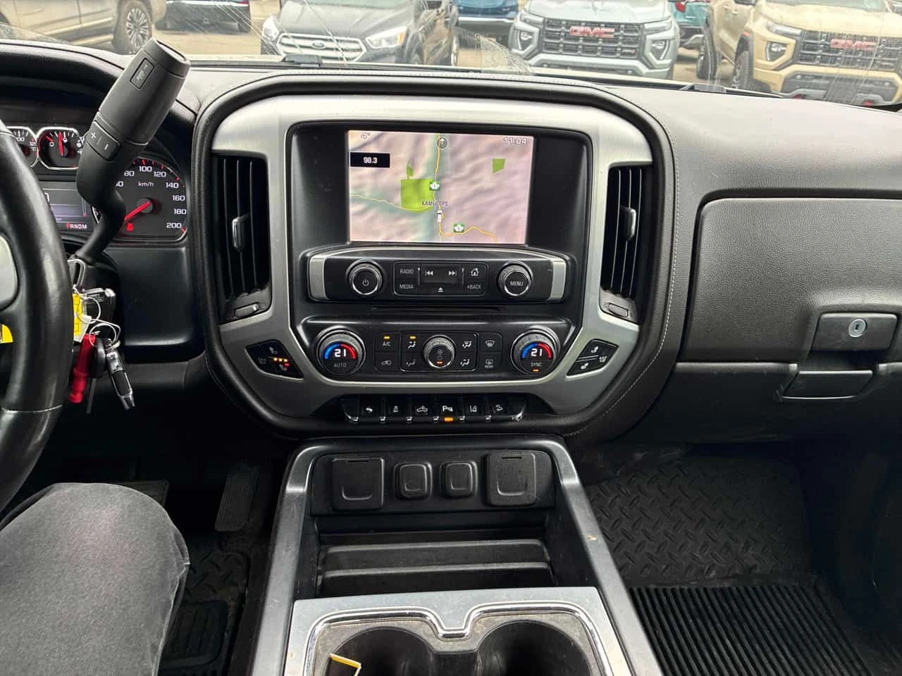 Gmc Sierra * SLT * PANO* ПОДГРЕВ* KEYLESS* , снимка 9 - Автомобили и джипове - 53803958